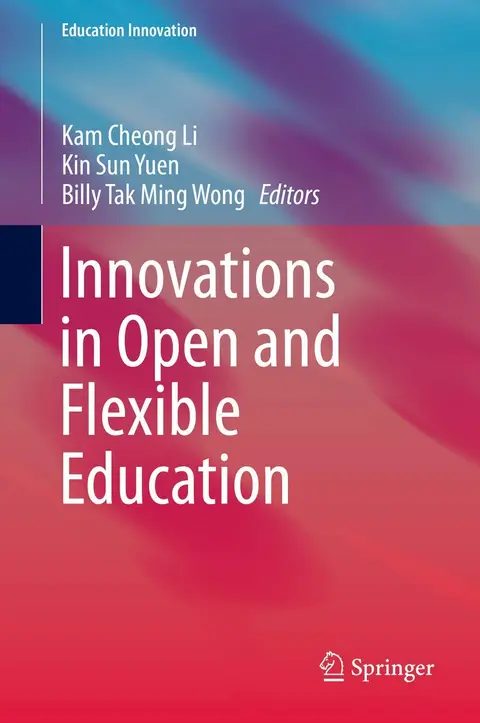 Cover of Innovations in Open and Flexible Education