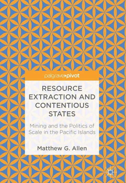 Cover of Resource Extraction and Contentious States