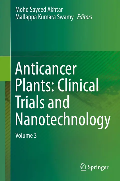 Cover of Anticancer Plants