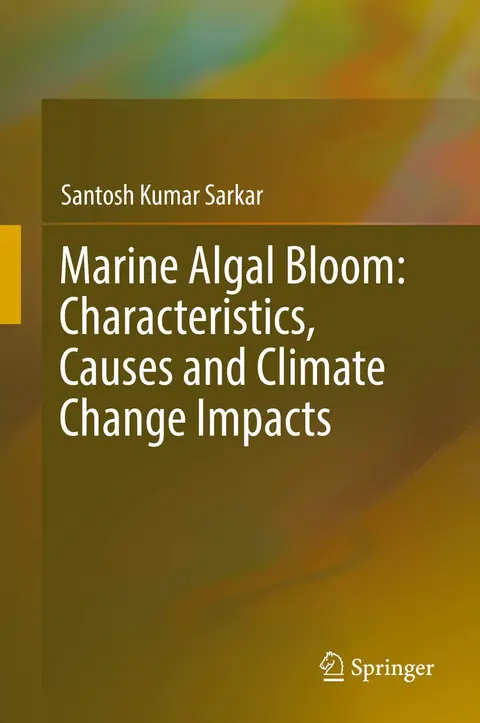 Cover of Marine Algal Bloom