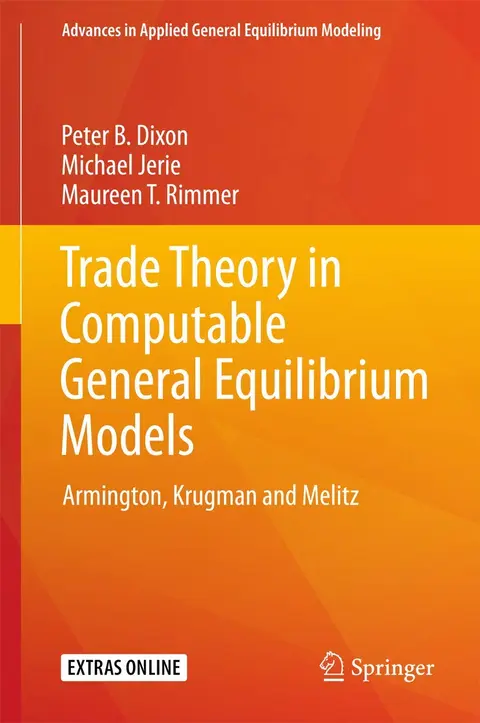 Cover of Trade Theory in Computable General Equilibrium Models