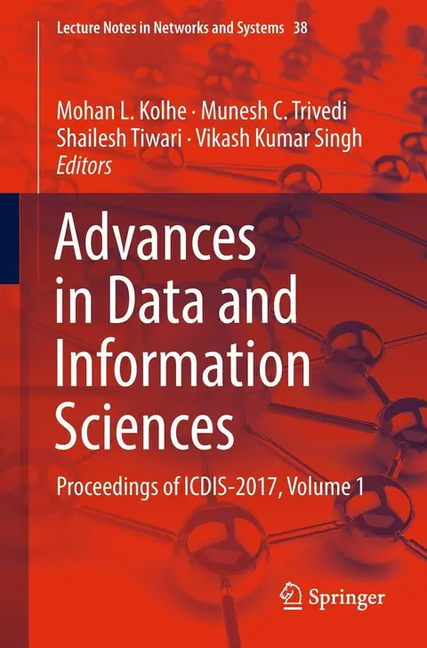 Cover of Advances in Data and Information Sciences
