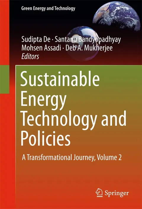 Cover of Sustainable Energy Technology and Policies