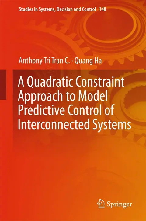 Cover of A Quadratic Constraint Approach to Model Predictive Control of Interconnected Systems