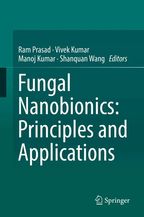 Cover of Fungal Nanobionics