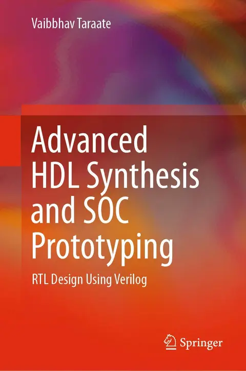 Cover of Advanced Hdl Synthesis and Soc Prototyping