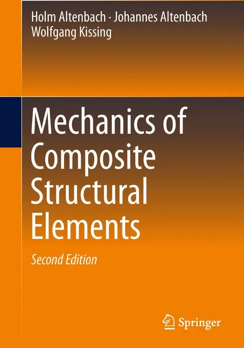Cover of Mechanics of Composite Structural Elements 2Ed