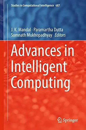 Cover of Advances in Intelligent Computing