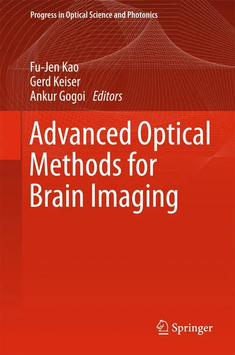 Cover of Advanced Optical Methods for Brain Imaging