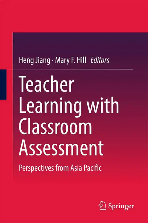 Cover of Teacher Learning with Classroom Assessment