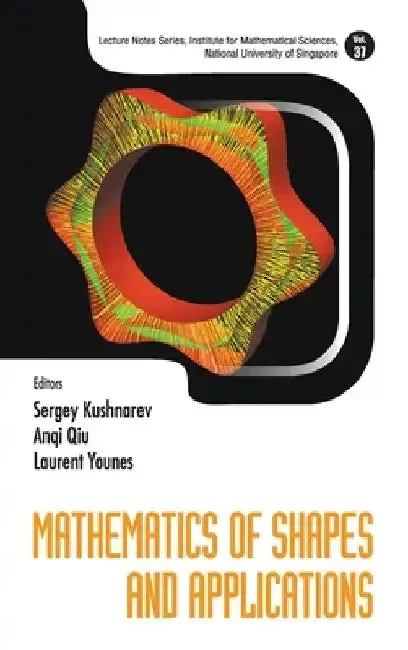 Cover of Mathematics of Shapes and Applications