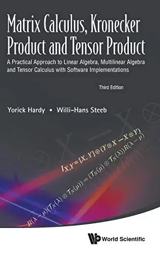 Cover of Matrix Calculus, Kronecker Product and Tensor Product