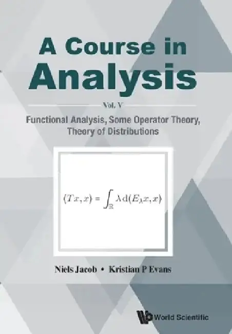 Cover of Course in Analysis, a - Vol V