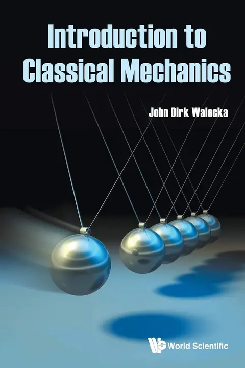 Cover of Introduction to Classical Mechanics