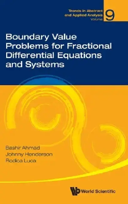 Cover of Boundary Value Problems for Fractional Differential Equations and Systems