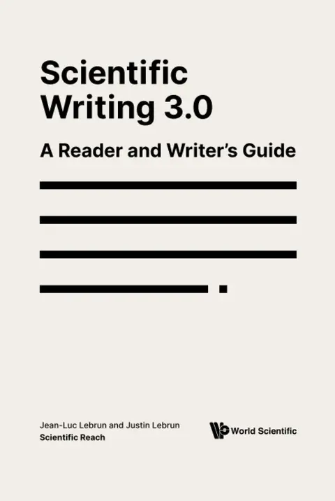 Cover of Scientific Writing 3.0