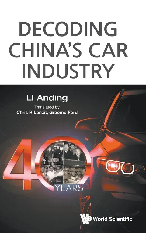 Cover of Decoding China's Car Industry