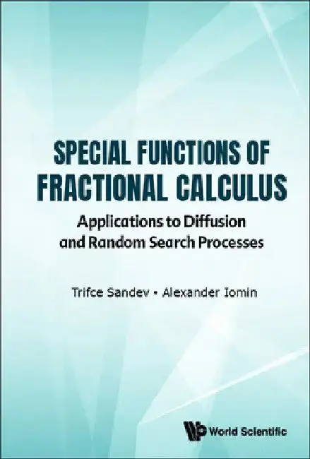 Cover of Special Functions of Fractional Calculus