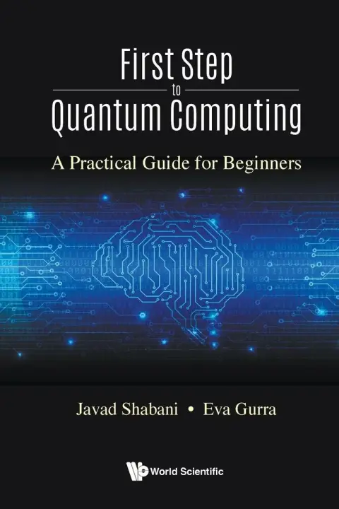 Cover of First Step to Quantum Computing