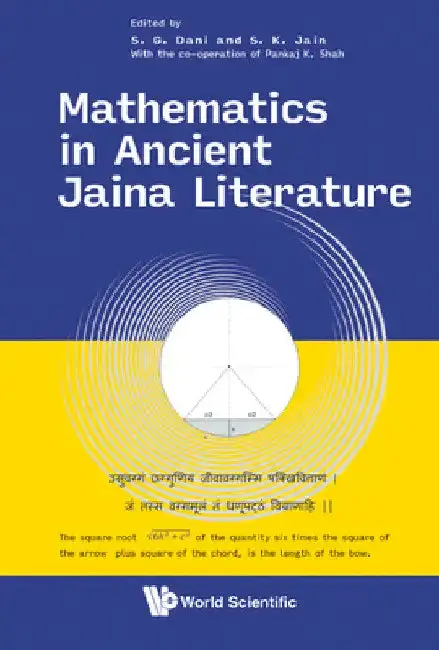 Cover of Mathematics in Ancient Jaina Literature