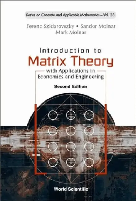 Cover of Introduction to Matrix Theory