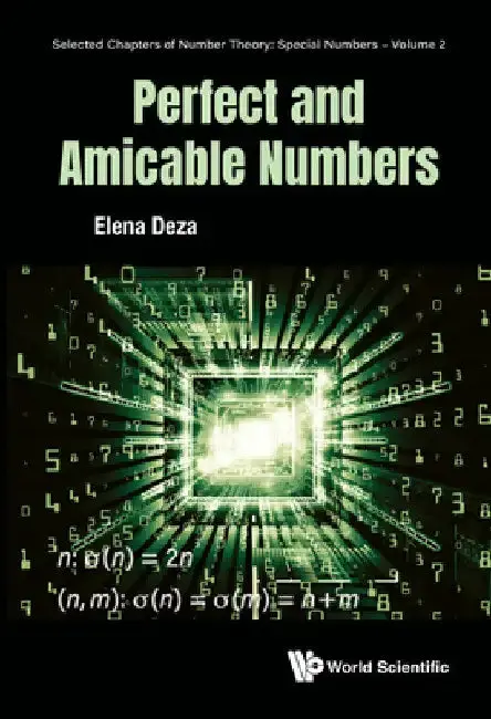Cover of Perfect and Amicable Numbers
