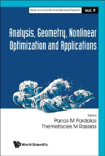 Cover of Analysis, Geometry, Nonlinear Optimization and Applications
