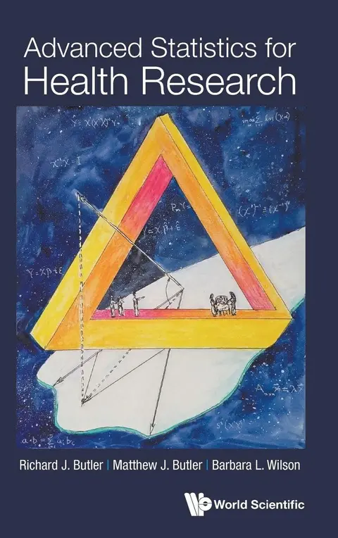 Cover of Advanced Statistics for Health Research