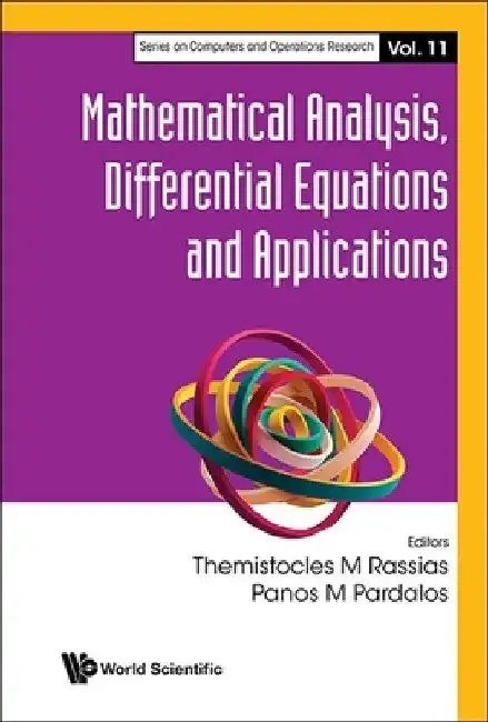 Cover of Mathematical Analysis, Differential Equations and Applications