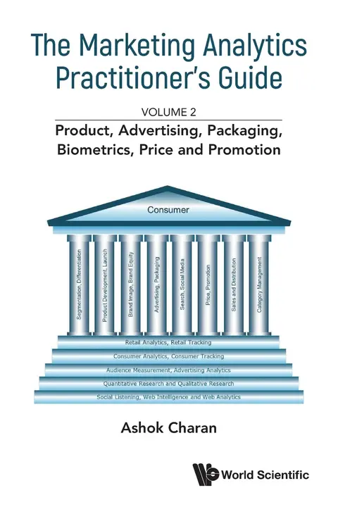 Cover of Marketing Analytics Practitioner's Guide, the - Volume 2