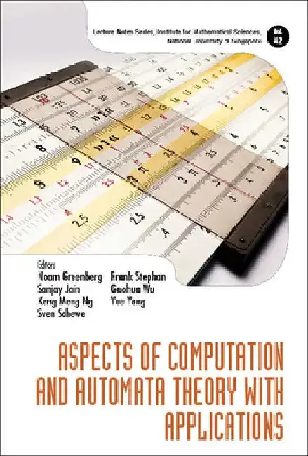 Cover of Aspects of Computation and Automata Theory with Applications