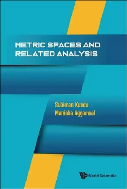 Cover of Metric Spaces and Related Analysis