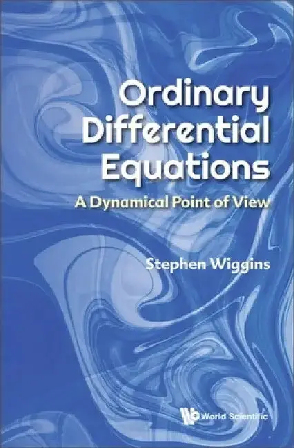 Cover of Ordinary Differential Equations