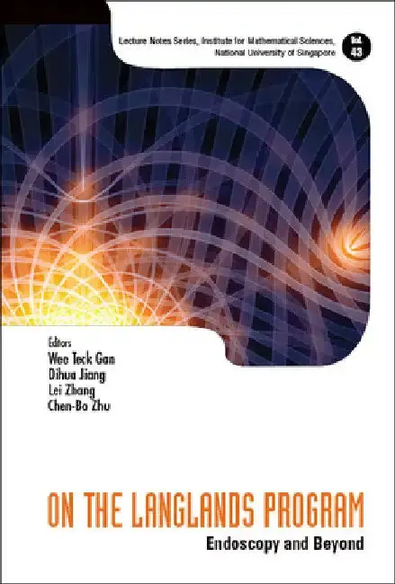 Cover of On the Langlands Program