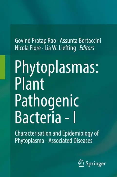 Cover of Phytoplasmas