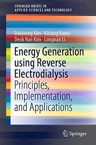 Cover of Energy Generation using Reverse Electrodialysis