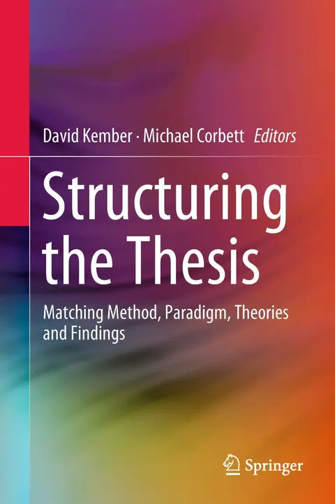 Cover of Structuring the Thesis