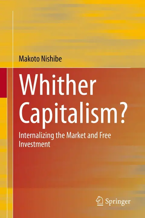 Cover of Whither Capitalism?