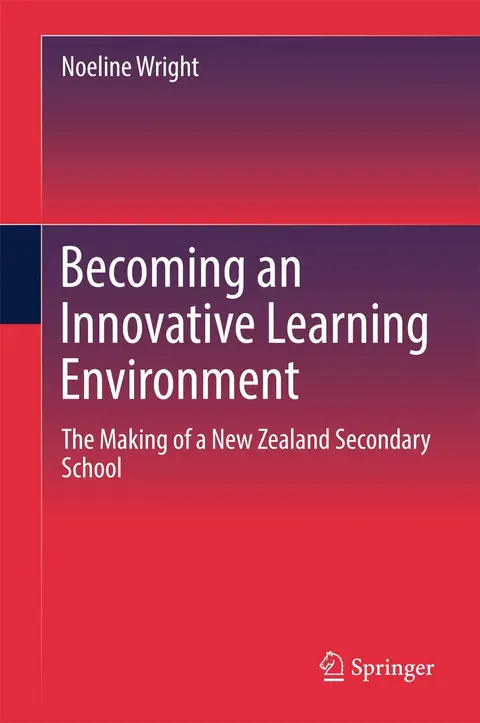 Cover of Becoming an Innovative Learning Environment