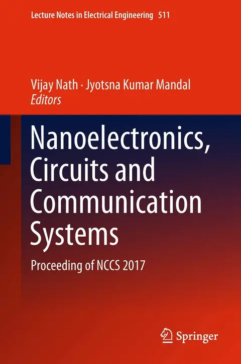 Cover of Nanoelectronics, Circuits and Communication Systems