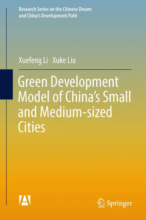 Cover of Green Development Model of China’s Small and Medium-sized Cities