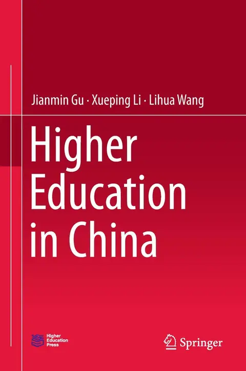 Cover of Higher Education in China