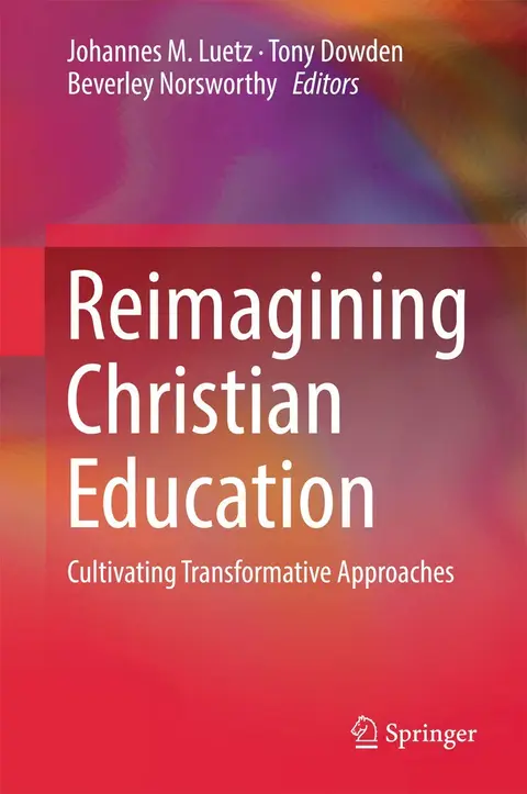 Cover of Reimagining Christian Education