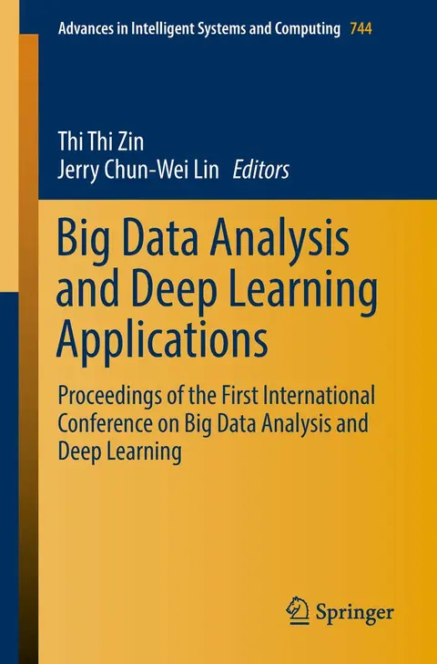 Cover of Big Data Analysis and Deep Learning Applications