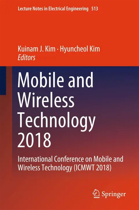 Cover of Mobile and Wireless Technology 2018