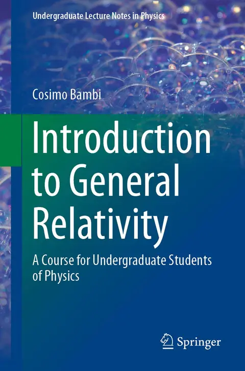 Cover of Introduction to General Relativity