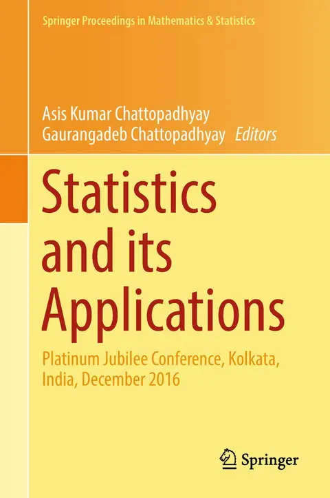 Cover of Statistics and its Applications