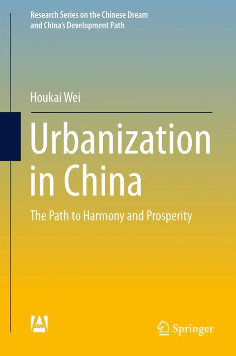 Cover of Urbanization in China