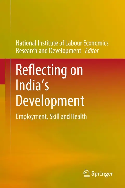 Cover of Reflecting on India’s Development