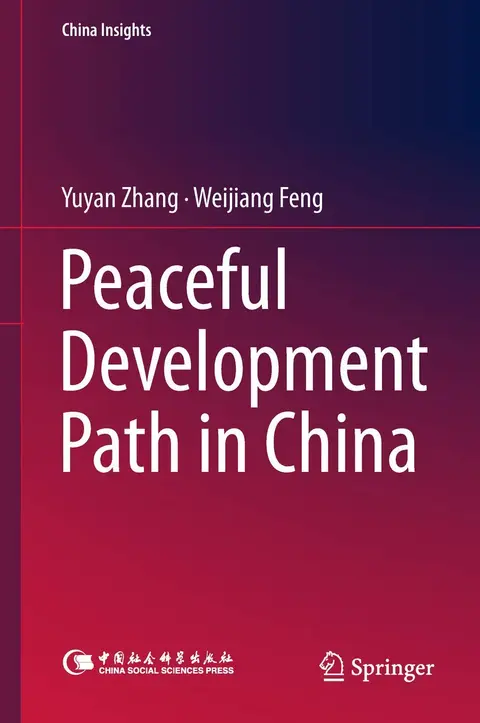 Cover of Peaceful Development Path in China